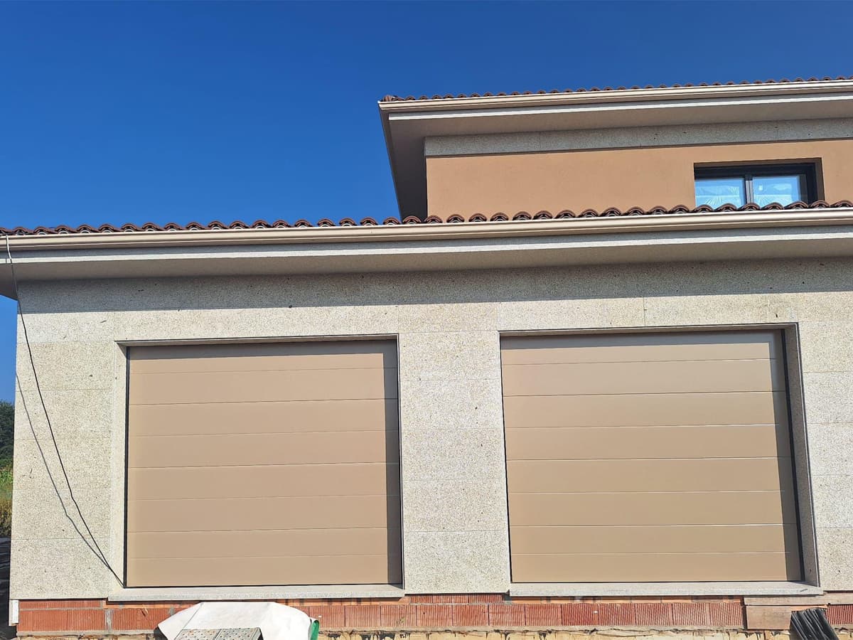 Trabajos de Persideza en Lalín