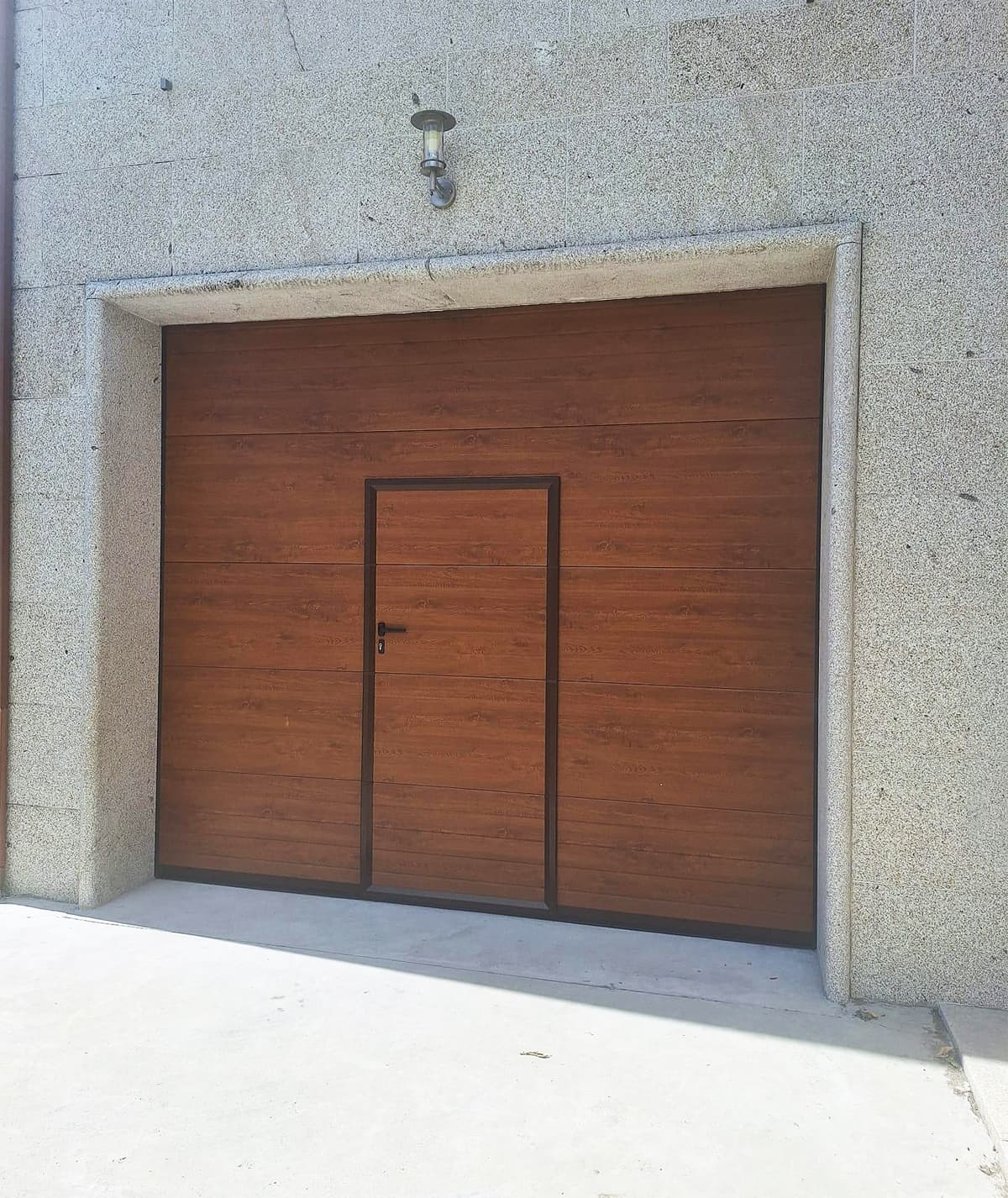 Trabajos de Persideza en Lalín