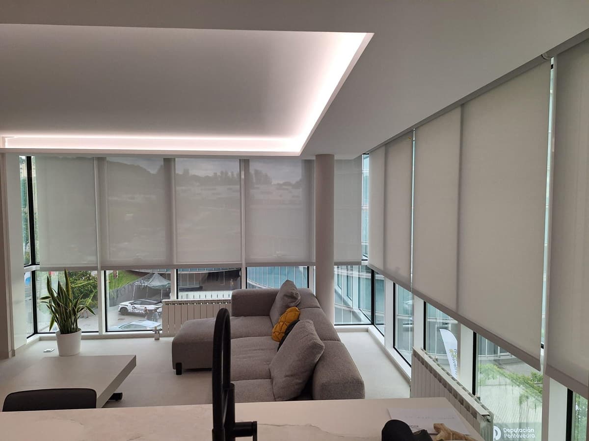 Trabajos de Persideza en Lalín