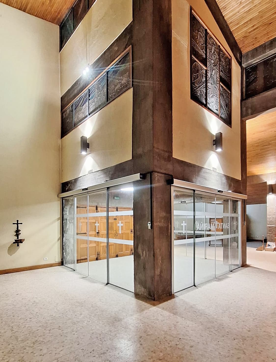 Trabajos de Persideza en Lalín