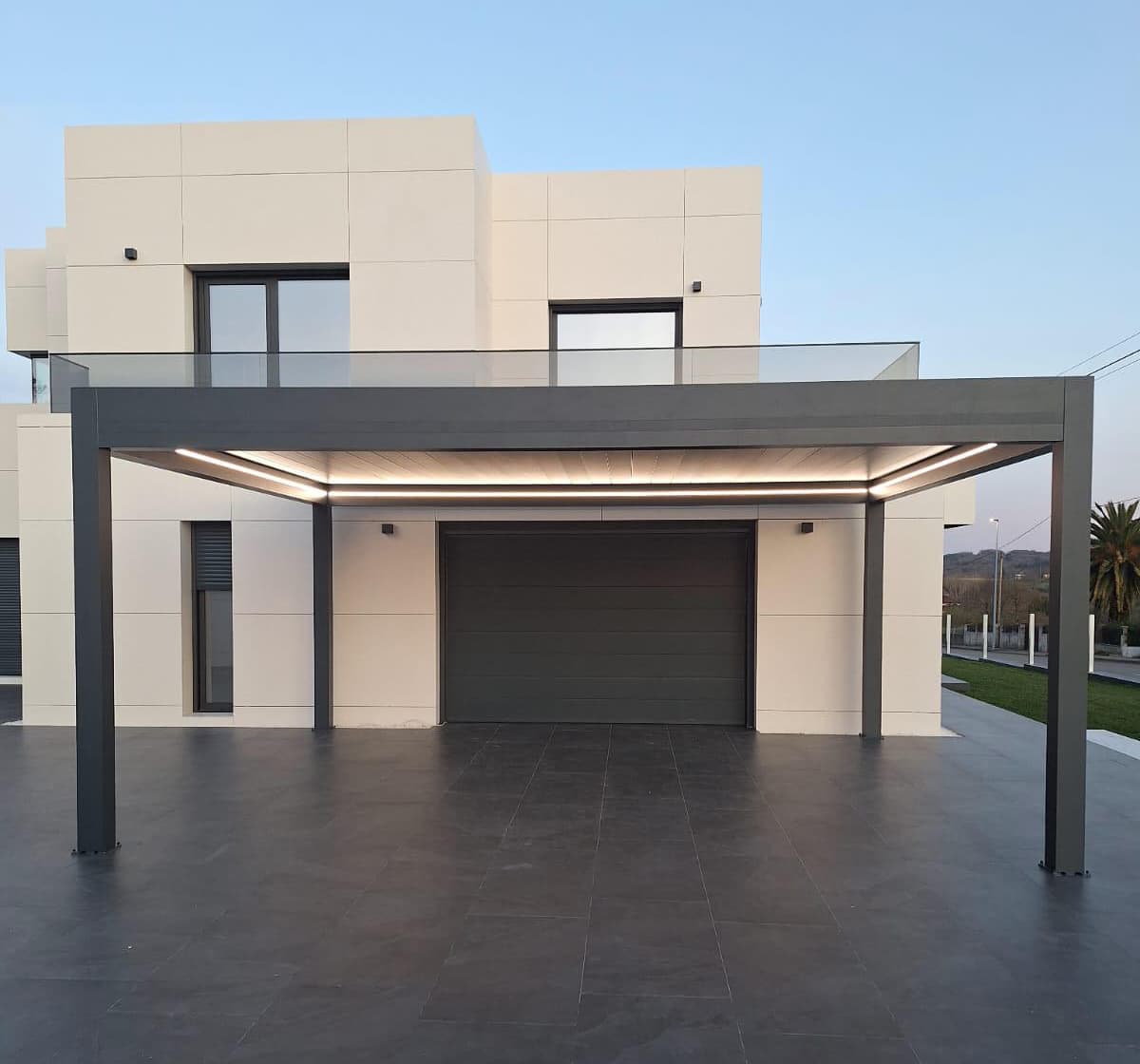 Trabajos de Persideza en Lalín