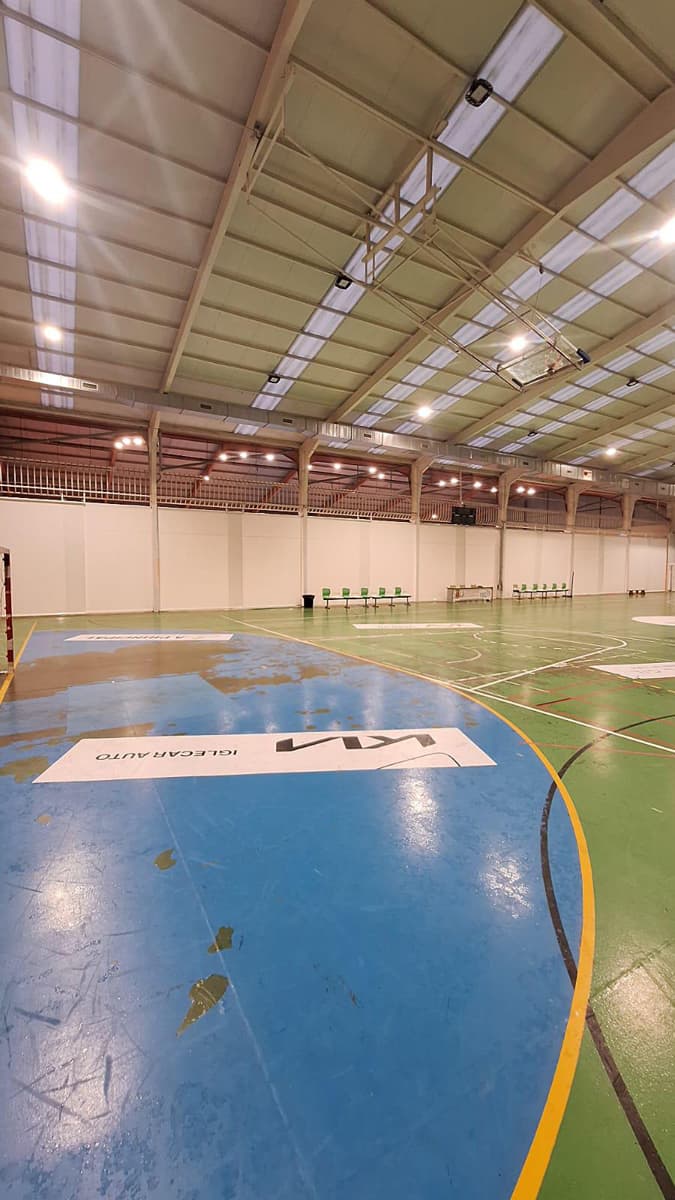 Trabajos de Persideza en Lalín