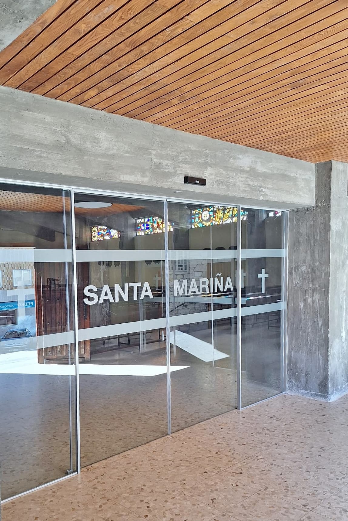 Trabajos de Persideza en Lalín