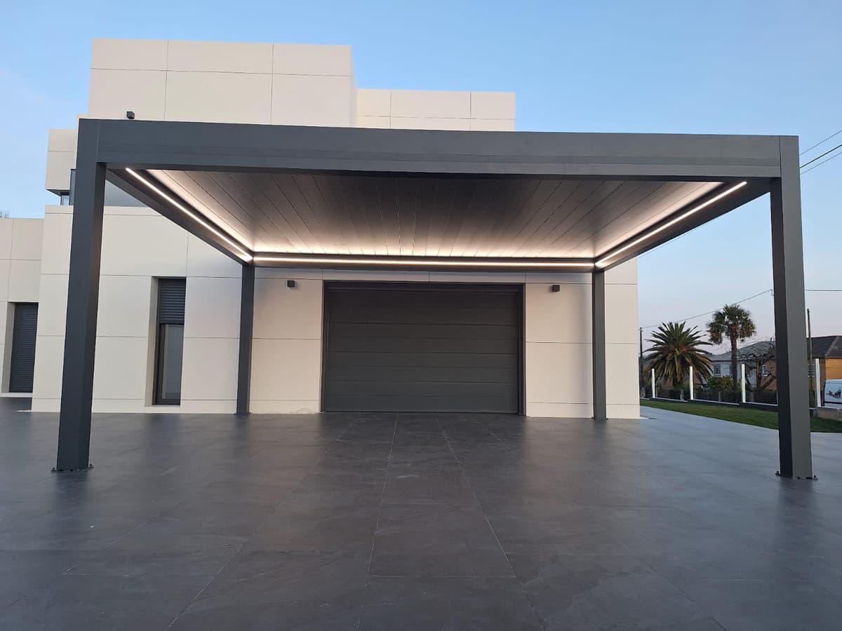 Trabajos de Persideza en Lalín