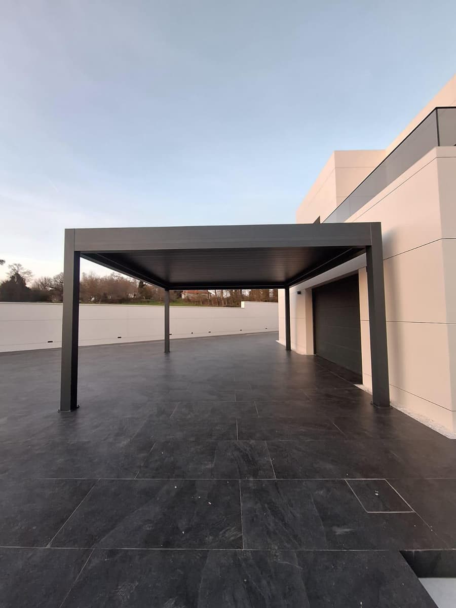 Trabajos de Persideza en Lalín