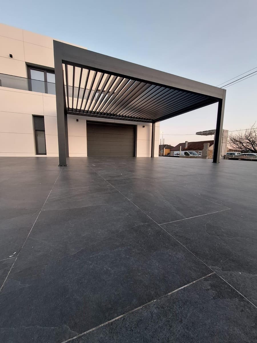 Trabajos de Persideza en Lalín