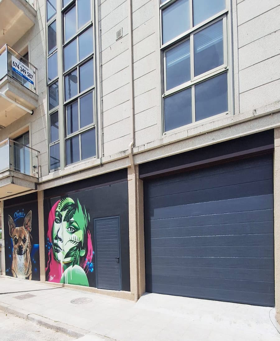 Trabajos de Persideza en Lalín