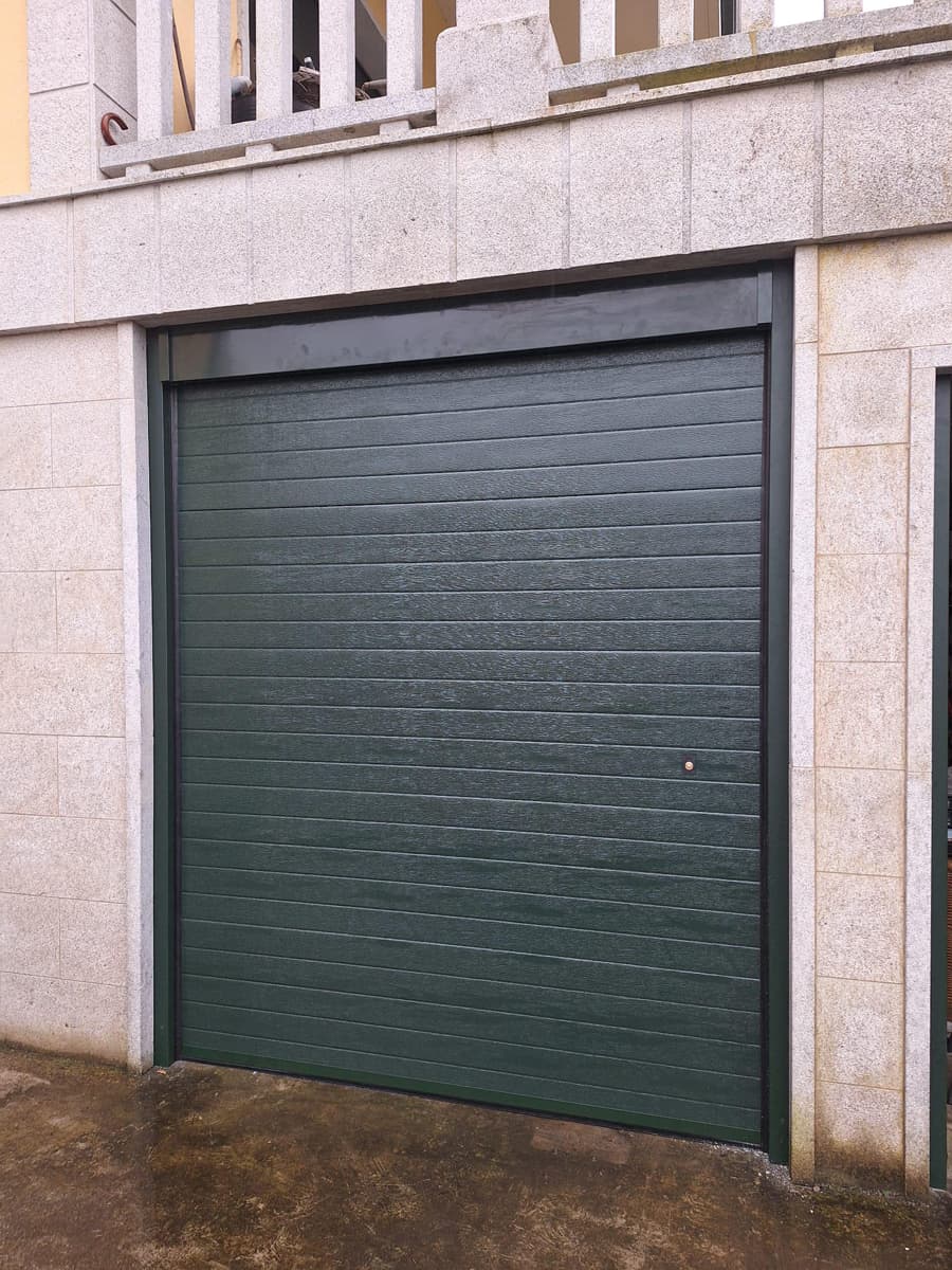 Trabajos de Persideza en Lalín